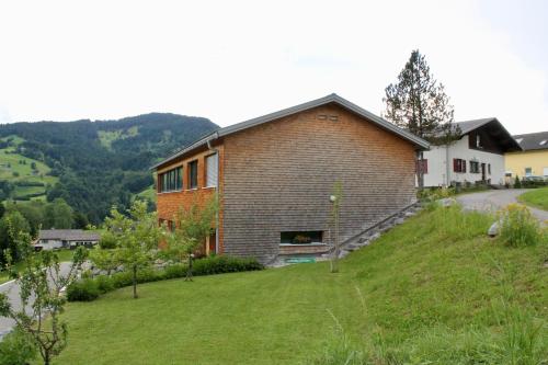 A szálláshely kívülről, Haralds exklusives Ferienhaus in Langenegg in Langenegg