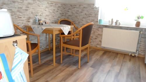 Viesnīcas āriene, Ferienwohnung Friedel in Grossheide