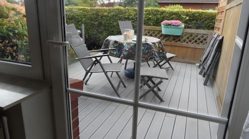 Viesnīcas āriene, Ferienwohnung Friedel in Grossheide