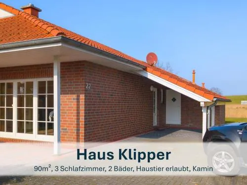 Haus Klipper - Nordseebad Burhave in Burhave, Deutschland