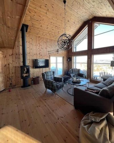 Viesnīcas āriene, Modern Cabin With A Natural Plot At Gautefall in Gautefall