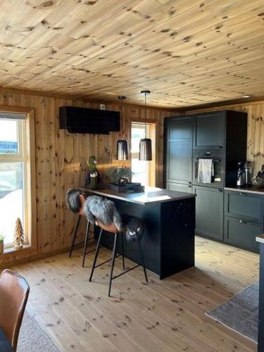 Viesnīcas āriene, Modern Cabin With A Natural Plot At Gautefall in Gautefall