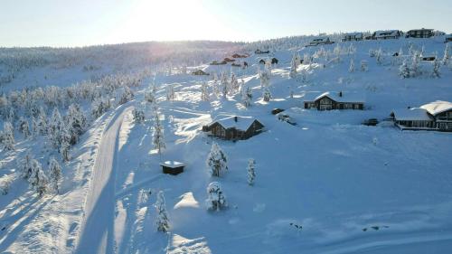 Viesnīcas āriene, Modern Cabin With A Natural Plot At Gautefall in Gautefall