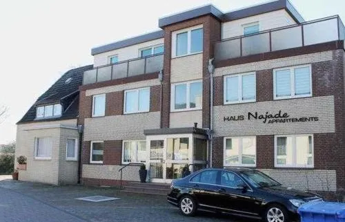 Residenz Najade in Cuxhaven, Deutschland
