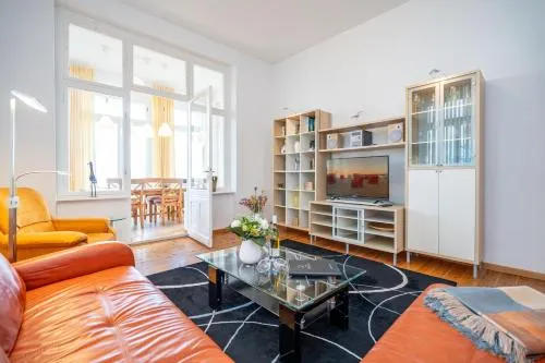 Villa Meereswoge, App 3 in Bansin, Deutschland