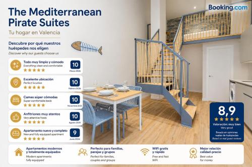 FLORIT FLATS - Mediterranean Pirate Suites 3