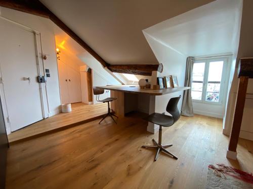Facilities, Le Loft Lepic in Montmartre