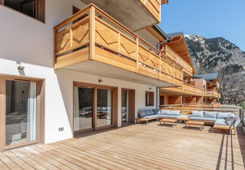 Hara-Kiri, superbe appartement avec terrasse vue montagne – khách sạn tại Villard-Dessus