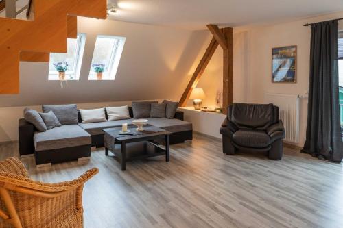 FEWO Maisonettenwohnung in Schwissel