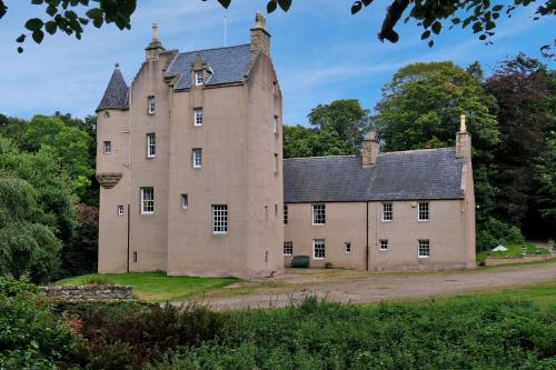 A szálláshely kívülről, Lickleyhead Castle BnB in Kirktown Of Clatt