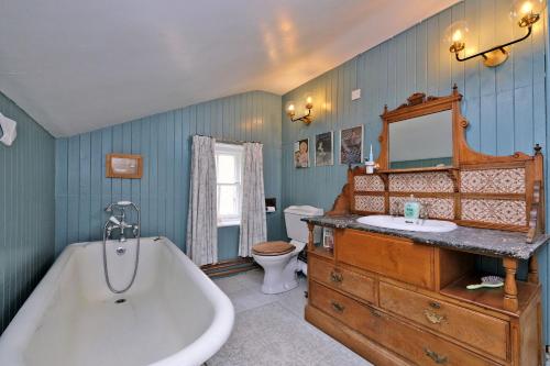 Fürdőszoba, Lickleyhead Castle BnB in Kirktown Of Clatt