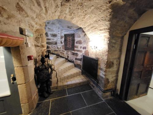Bejárat, Lickleyhead Castle BnB in Kirktown Of Clatt