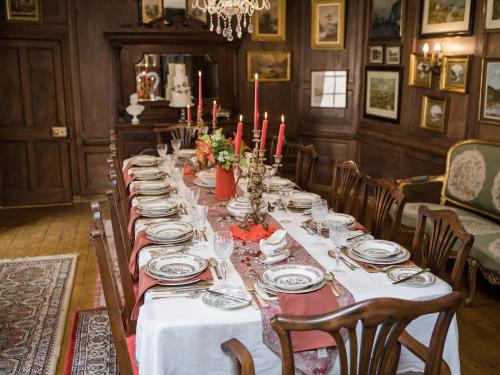 Létesítmények, Lickleyhead Castle BnB in Kirktown Of Clatt