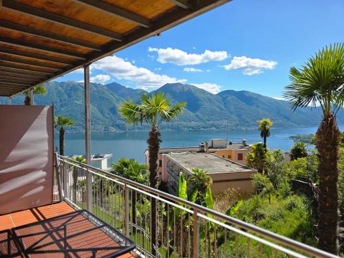 Casa Collina in Brione sopra Minusio