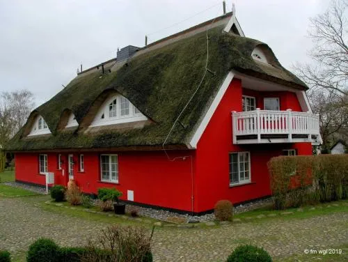 Landhaus Uhlenhof 4 in Groß Zicker, Deutschland