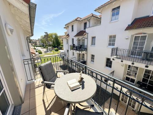 View, Haus Meeresblick - 2.11 Sonnendeck in Ostseebad Baabe
