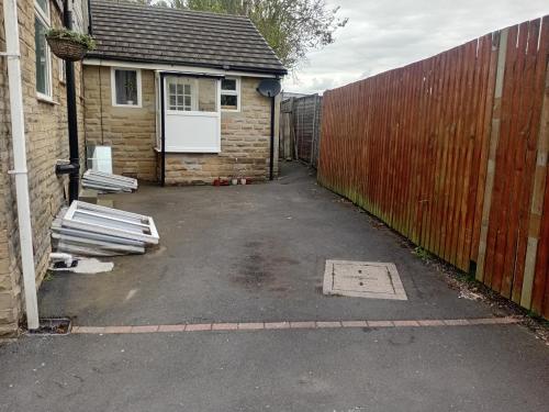 Exterior view, Shetcliffe Lodge in Bierley