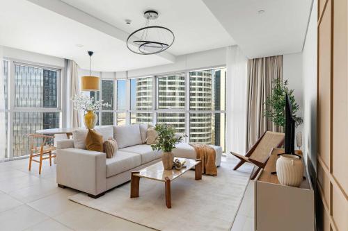 Silkhaus Vacation Homes Bright 2BR at Radiant Viewz in Reem Island – khách sạn tại Đảo Al Maryah