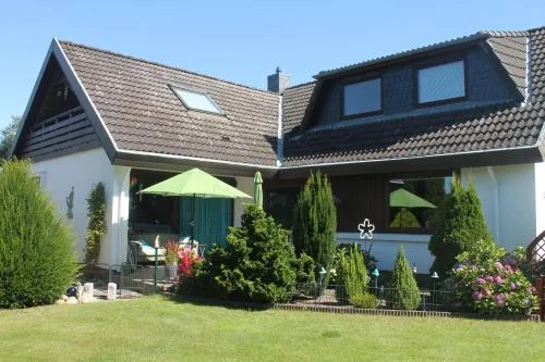 Thiessen - Ferienwohnung mit sonnigem Balkon in Silberstedt, Deutschland