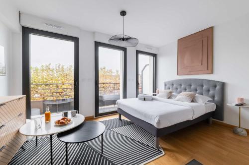 Studio lumineux avec terrasse Courbevoie - 2P - Location saisonnière - Courbevoie