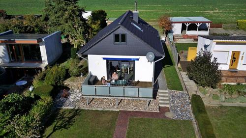 . Ferienhaus Seglerblick am Achterwasser