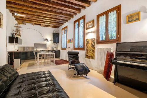 A Charming Loft Apartment Located