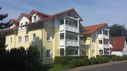 Villa Madeleine Wohnung 9 in Heringsdorf, Deutschland