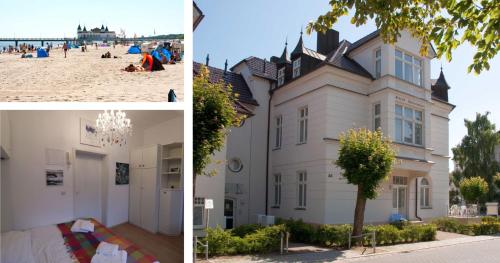 Ahlbeck, Schloss Hohenzollern Fewo Schlosszimmerchen in Ahlbeck, Deutschland