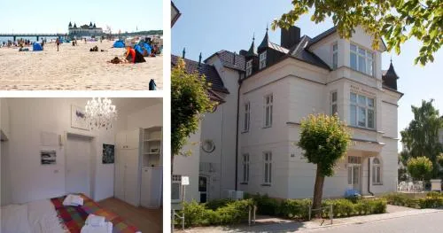 Ahlbeck, Schloss Hohenzollern Fewo Schlosszimmerchen in Ahlbeck, Deutschland