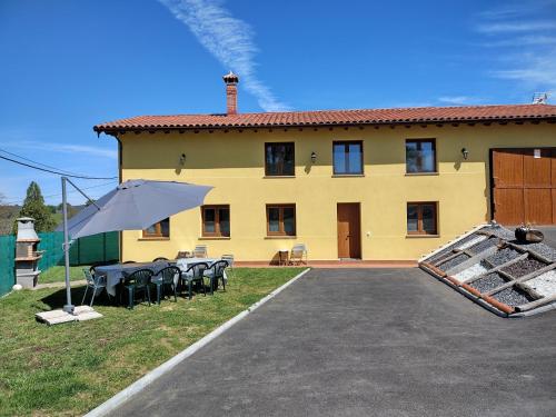 La Quintana de Mariñes - Asturias (La Quintana de Marines - Asturias) in Santullano