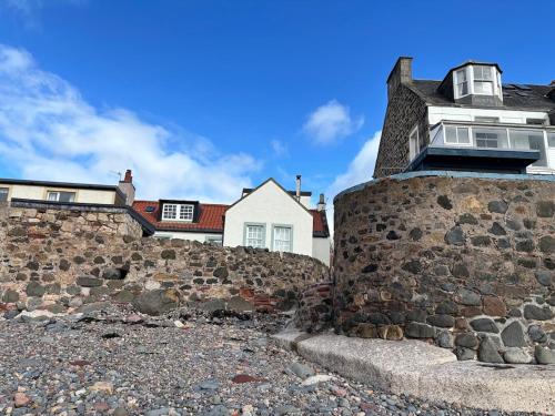 Castaway Beach Cottage Lower Largo, Fife in Ландін Лінк