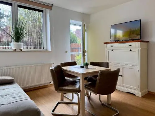 Apartment "Bad Sülze" mit Terrasse in Hirschburg, Deutschland