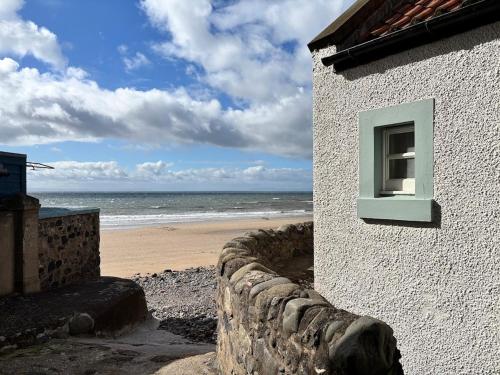 Castaway Beach Cottage Lower Largo, Fife in Ландін Лінк