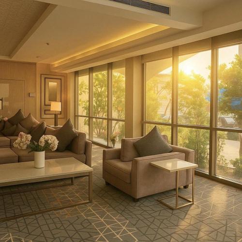 شقق الشرفة للشقق المفروشة -AlSHORFA FURNISHED APARTMENT in الحمراء