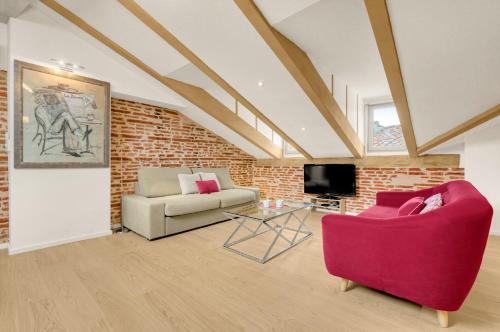 Don Sopra - Loft à 200 m de la place du capitole