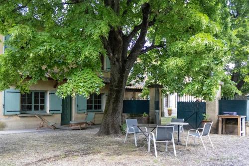 Chamante maison provençal au coeur d'un Golf - Location saisonnière - Uzès