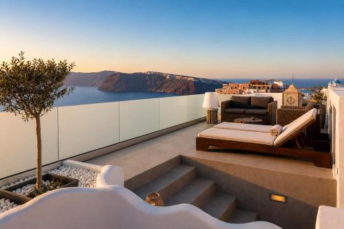 Exterior view of The Museum Project Oia