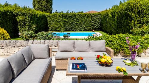 Villa Balata di Modica con piscina privata