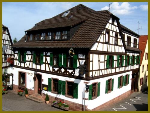 Goldner Engel, Restaurant - Hotel - Metzgerei - Grossheubach