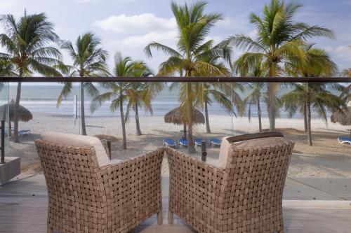 balkon/terasa, Olas del Mar Beachfront by Playa Caracol Resorts in Punta Chame
