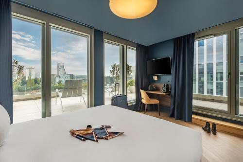 ห้องพัก, Hôtel de la Cité (Hotel de la Cite) in น็องต์