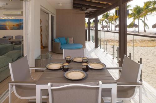 balkon/terasa, Olas del Mar Beachfront by Playa Caracol Resorts in Punta Chame