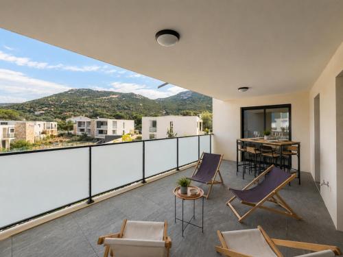 Appartement dans résidence avec piscine