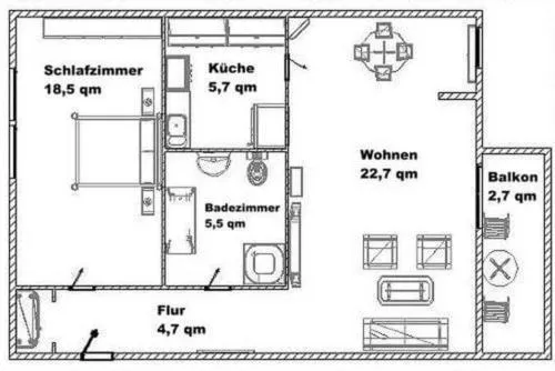 Ferienwohnung "Fürstenhof" in Bad Harzburg, Deutschland