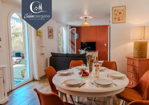 Maison Segrais - 6 pers - jardin - Vaugueux - Abbaye