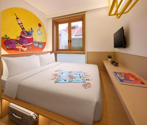 lyf Chinatown Singapore – khách sạn tại CBD