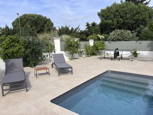 Villa Soleil - Piscine - Parking - Clim