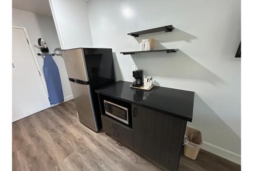 مطبخ, Studio 6 Suites Hesperia, CA – West Main Street – I-15 in هيسبيريا