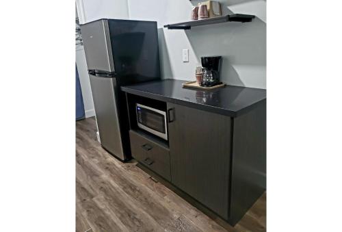 مطبخ, Studio 6 Suites Hesperia, CA – West Main Street – I-15 in هيسبيريا