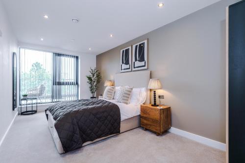Stylish 2BR City Apartment Free Parking & Terrace, Leeds (Foto 7)